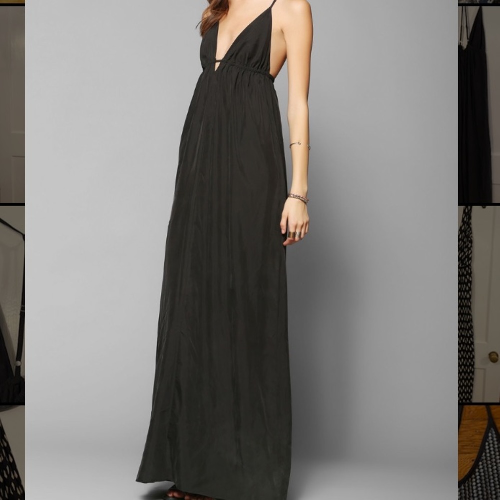 Silence & Noise Maxi Dress, M
